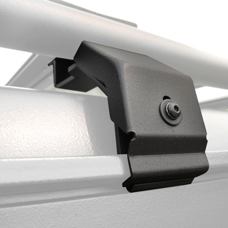 Go RhinoGo Rhino 6pc Rain Gutter Mounting Kit for SRM Rack