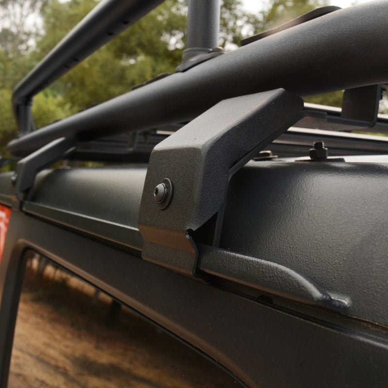 Go RhinoGo Rhino 6pc Rain Gutter Mounting Kit for SRM Rack