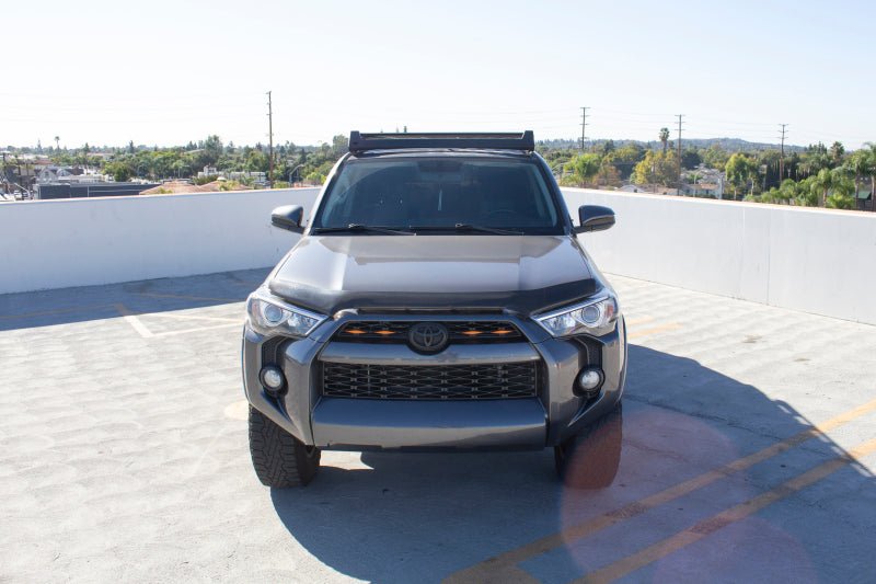 Go RhinoGo Rhino 10 - 23 Toyota 4Runner Ceros Low Profile Roof Rack - Tex. Blk