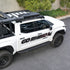 Go RhinoGo Rhino 22 - 23 Toyota Tundra CrewMax Ceros Low Profile Roof Rack - Tex. Blk
