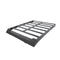 Go RhinoGo Rhino 22 - 23 Toyota Tundra CrewMax Ceros Low Profile Roof Rack - Tex. Blk