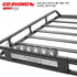 Go RhinoGo Rhino Universal 65in SRM 600 Basket Style Rack - Textured black