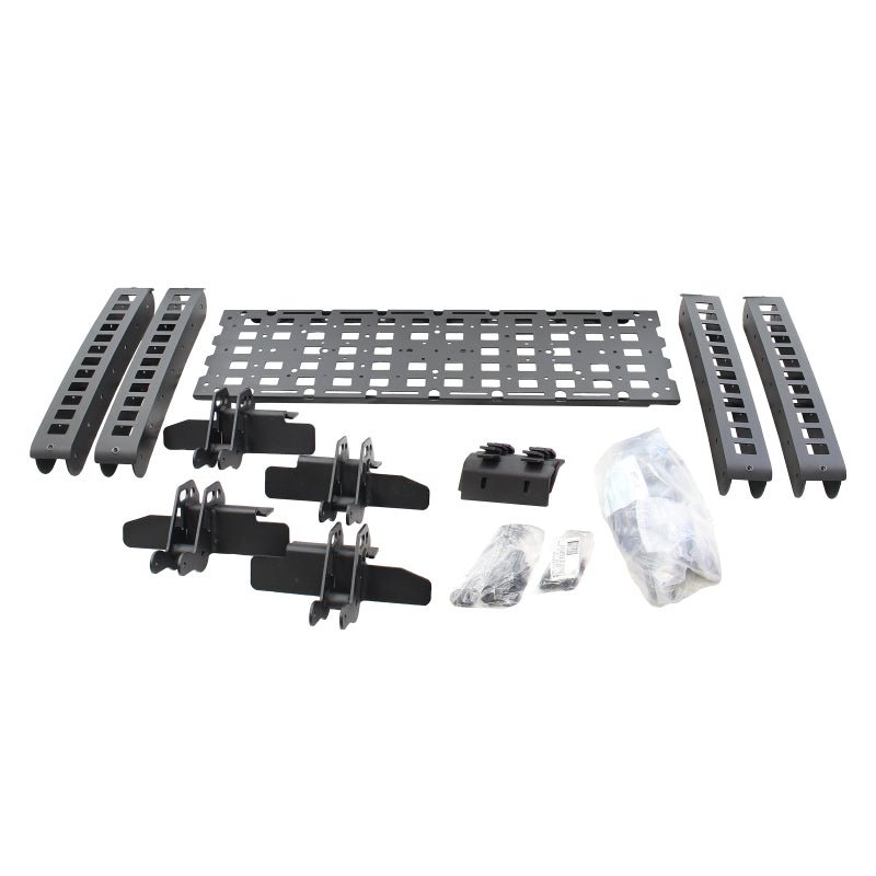Go RhinoGo Rhino 19 - 21 Jeep Gladiator XRS Overland Xtreme Rack - Box 2 (Req. gor5950000T - 01)