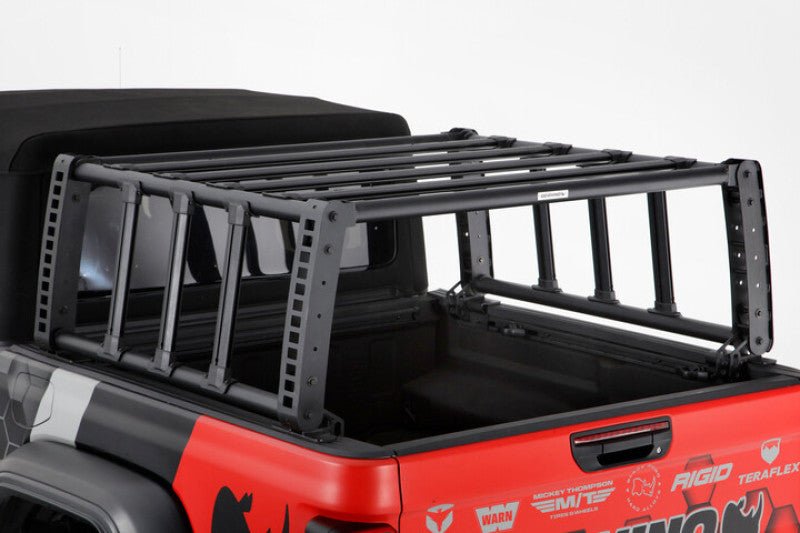 Go RhinoGo Rhino 19 - 21 Jeep Gladiator XRS Overland Xtreme Rack - Box 2 (Req. gor5950000T - 01)