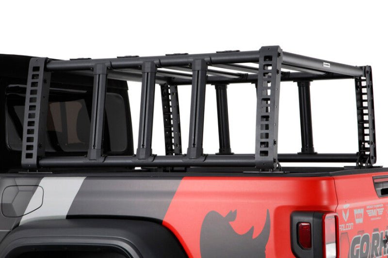Go RhinoGo Rhino 19 - 21 Jeep Gladiator XRS Overland Xtreme Rack - Box 2 (Req. gor5950000T - 01)