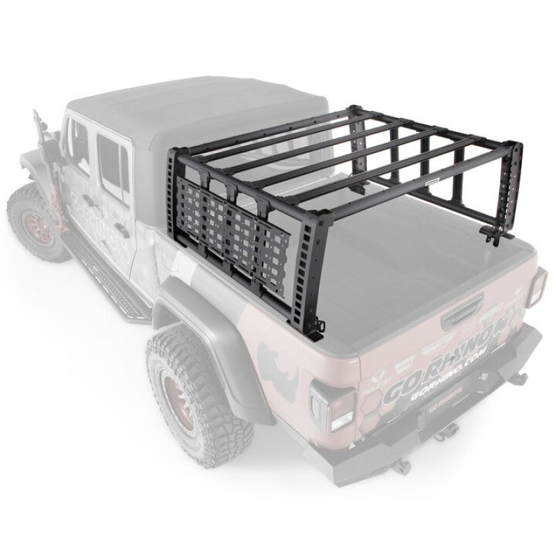 Go RhinoGo Rhino 19 - 21 Jeep Gladiator XRS Overland Xtreme Rack - Box 2 (Req. gor5950000T - 01)