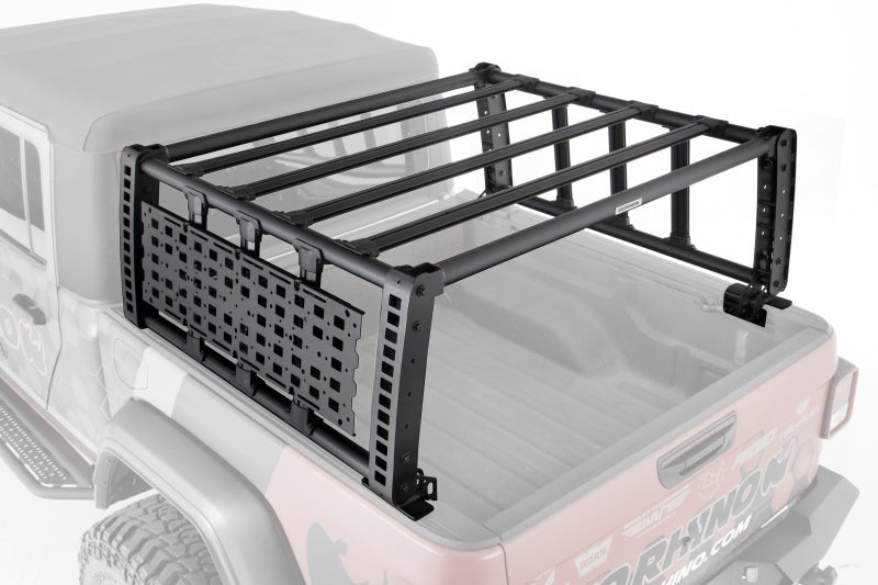 Go RhinoGo Rhino 19 - 21 Jeep Gladiator XRS Overland Xtreme Rack - Box 2 (Req. gor5950000T - 01)