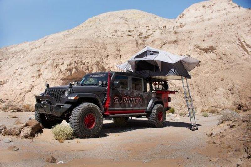 Go RhinoGo Rhino 19 - 21 Jeep Gladiator XRS Overland Xtreme Rack - Black