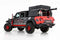 Go RhinoGo Rhino 19 - 21 Jeep Gladiator XRS Overland Xtreme Rack - Black
