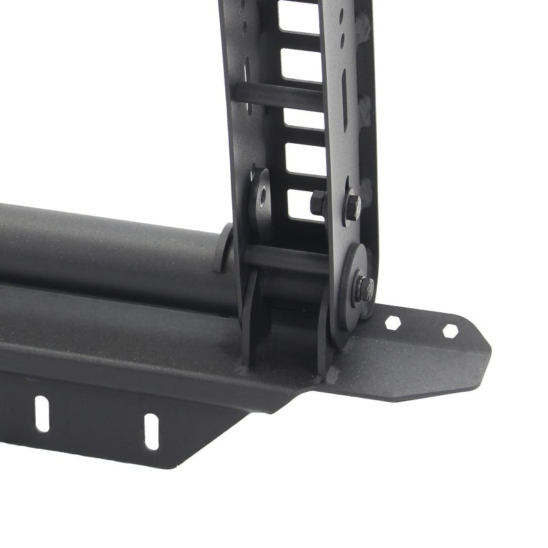 Go RhinoGo Rhino 19 - 21 Jeep Gladiator XRS Overland Xtreme Rack - Black
