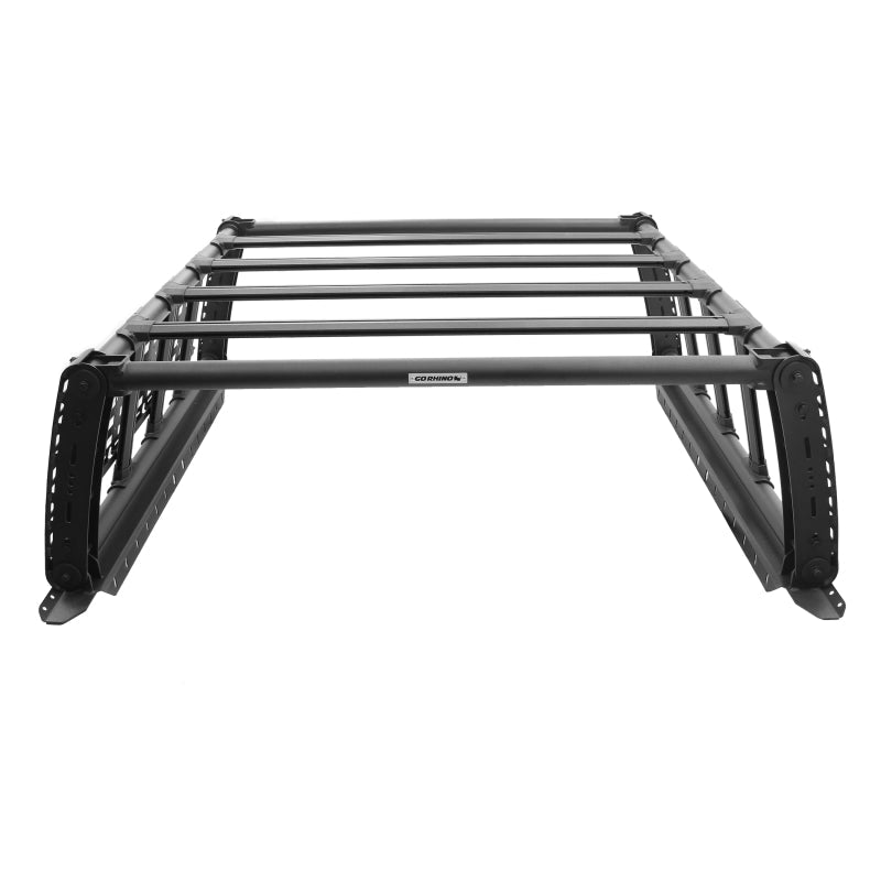 Go RhinoGo Rhino 15 - 22 Chevrolet/GMC Colorado/Canyon XRS Overland Xtreme Rack Blk - Box 1 (Req. 5951000T - 02)