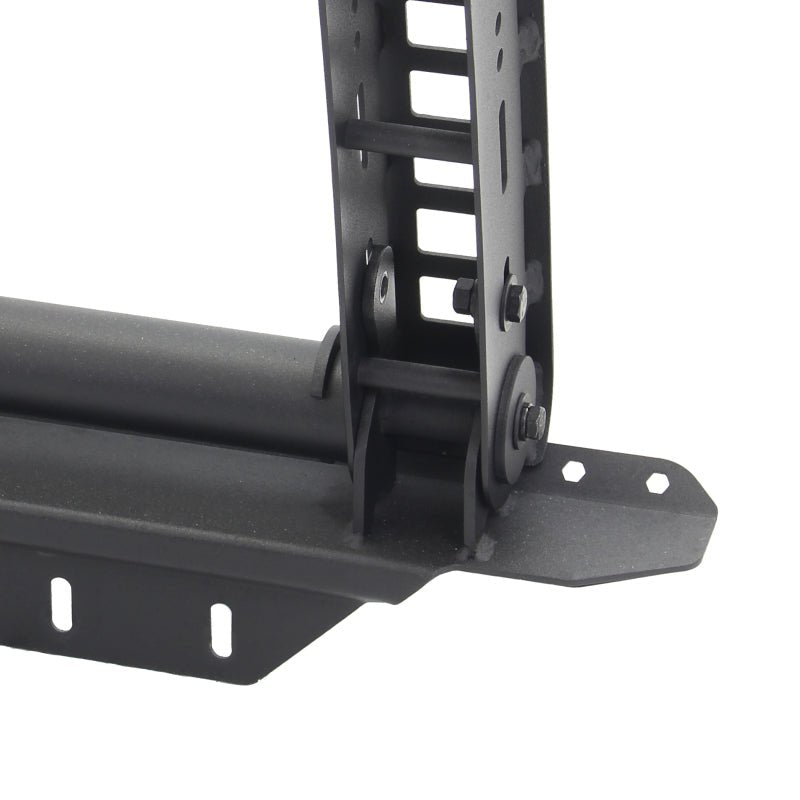 Go RhinoGo Rhino 15 - 22 Chevrolet/GMC Colorado/Canyon XRS Overland Xtreme Rack Blk - Box 1 (Req. 5951000T - 02)
