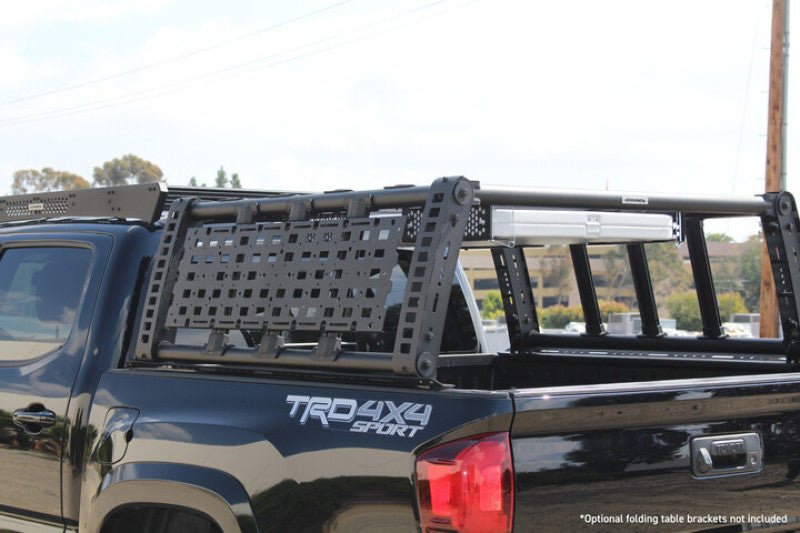 Go RhinoGo Rhino 15 - 22 Chevrolet/GMC Colorado/Canyon XRS Overland Xtreme Rack Blk - Box 1 (Req. 5951000T - 02)