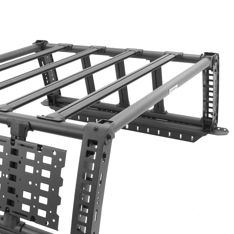 Go RhinoGo Rhino 15 - 22 Chevrolet/GMC Colorado/Canyon XRS Overland Xtreme Rack Blk - Box 1 (Req. 5951000T - 02)
