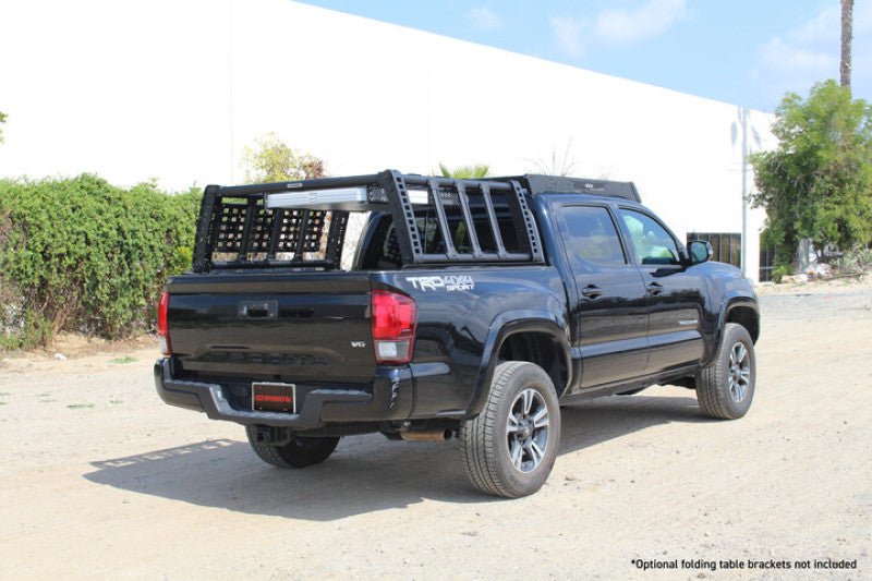 Go RhinoGo Rhino 15 - 22 Chevrolet/GMC Colorado/Canyon XRS Overland Xtreme Rack Blk - Box 1 (Req. 5951000T - 02)