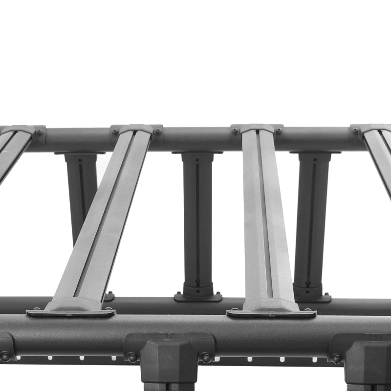 Go RhinoGo Rhino 15 - 22 Chevrolet/GMC Colorado/Canyon XRS Overland Xtreme Rack Blk - Box 1 (Req. 5951000T - 02)