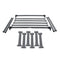 Go RhinoGo Rhino XRS Overland Xtreme Rack for Full Size Trucks (Box 1 - Req. 5952000T - 02) - Tex. Blk