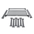 Go RhinoGo Rhino XRS Overland Xtreme Rack for Full Size Trucks (Box 1 - Req. 5952000T - 02) - Tex. Blk