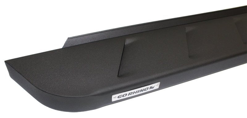 Go RhinoGo Rhino RB10 Running Boards - Tex Black - 73in