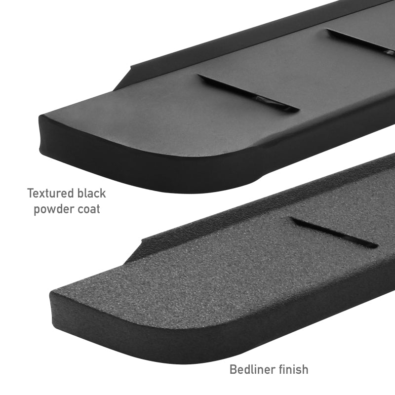 Go RhinoGo Rhino RB10 Running Boards - Tex Black - 80in