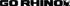 Go RhinoGo Rhino RB10 Running Boards - Tex Black - 87in