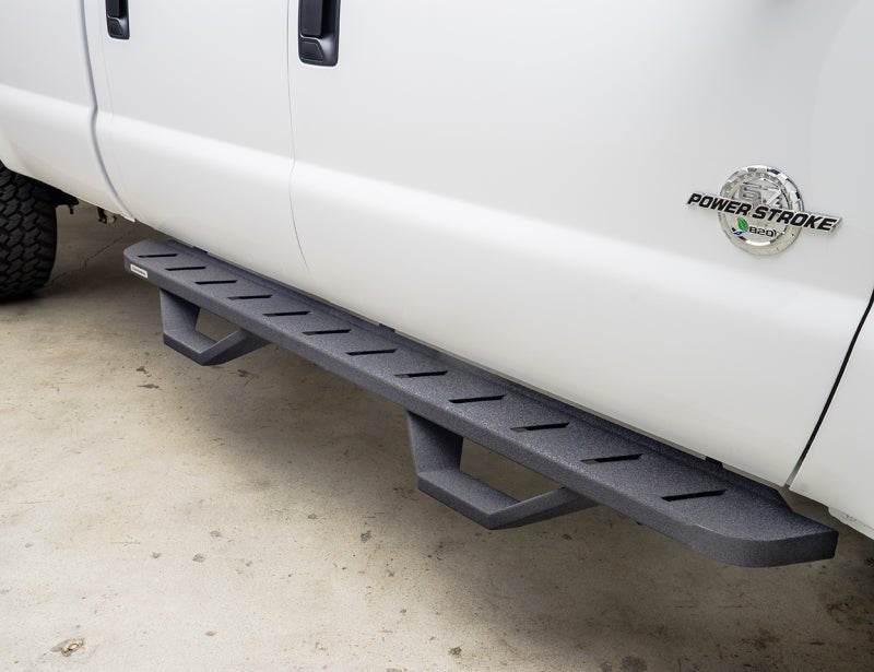 Go RhinoGo Rhino 04 - 14 Ford F - 150 RB10 Complete Kit w/RB10 + Brkts + 2 RB10 Drop Steps