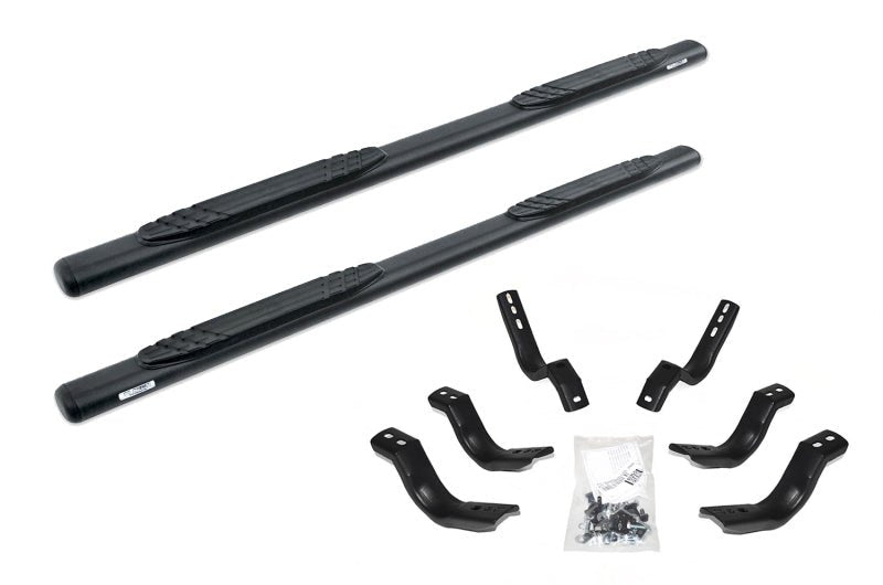 Go RhinoGo Rhino 4in OE Xtreme SideSteps - Textured Black - 71in