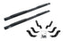Go RhinoGo Rhino 19 - 20 Chevy 1500 4in OE Xtreme Complete Kit w/Sidesteps + Brkts