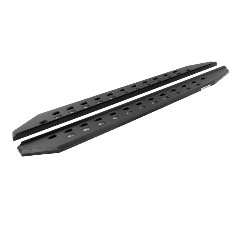 Go RhinoGo Rhino RB20 Slim Running Boards - Universal 73in. - Bedliner Coating