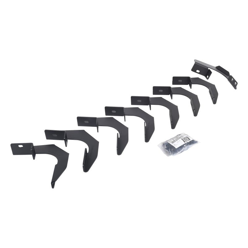 Go RhinoGo Rhino 15 - 20 Chevrolet Colorado Brackets for RB Running Boards