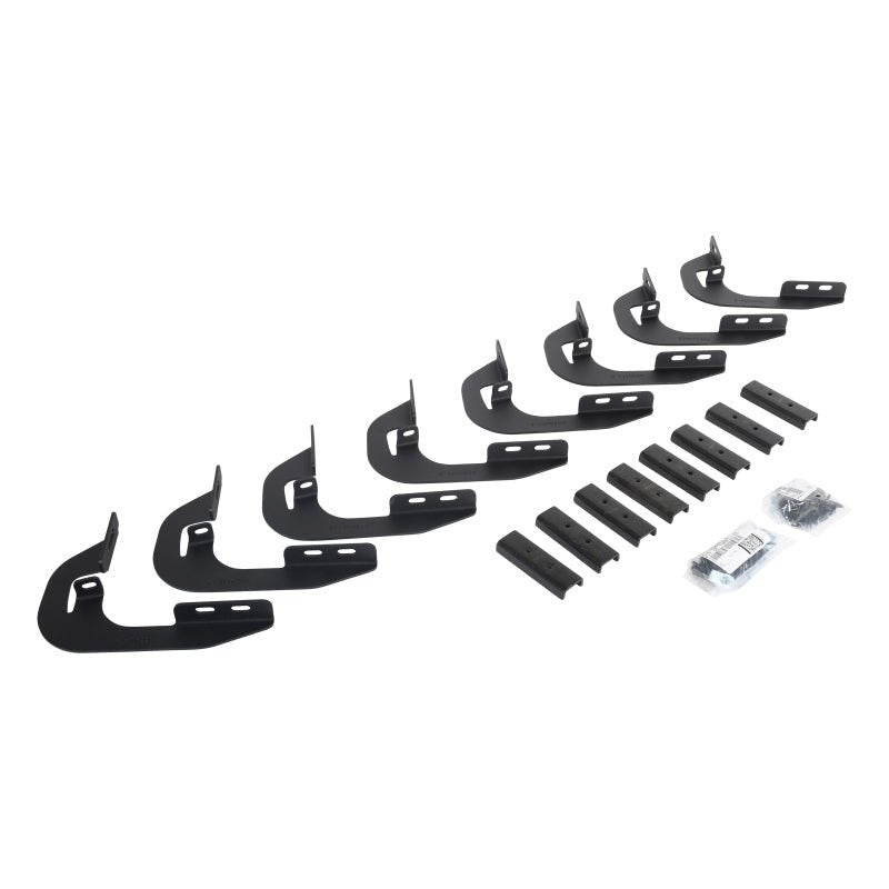 Go RhinoGo Rhino 15 - 22 GMC Canyon Crew Cab 4DR Mounting Brackets(V - Series V3/RB10 Slim/RB20 Slim) - Tex. Blk