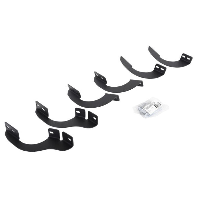 Go RhinoGo Rhino 14 - 22 Toyota 4Runner 4DR Mounting Brackets (For V - Series V3/RB10 Slim/RB20 Slim) - Tex. Blk
