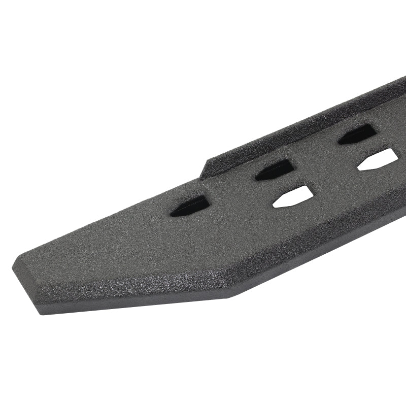 Go RhinoGo Rhino 2022 Toyota Tundra Crew Max RB20 Slim Running Board + Brackets - Bedliner Coating