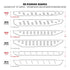 Go RhinoGo Rhino 18 - 20 Jeep Wrangler JLU Brackets for RB Running Boards