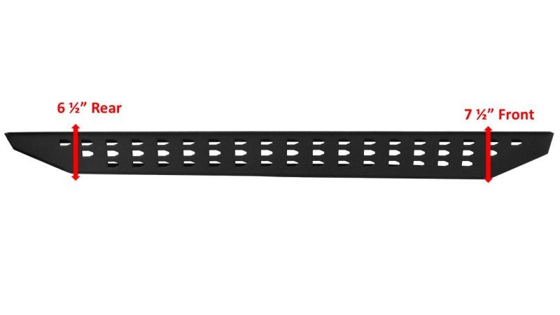 Go RhinoGo Rhino 20 - 20 Jeep Gladiator JT RB20 Complete Kit w/RB20 + Brkts + 2 RB20 Drop Steps