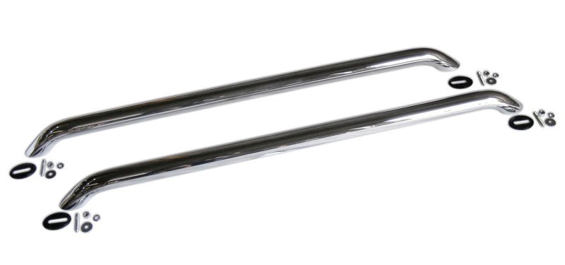 Go RhinoGo Rhino Bed Rails - 36in Long - w/o Base Plates - Chrome