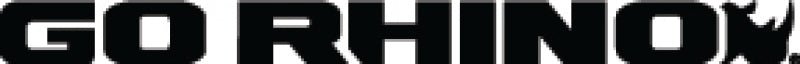 Go RhinoGo Rhino 92 - 11 Ford Ranger Stake Pocket Bed Rails - Blk