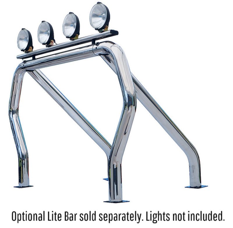 Go RhinoGo Rhino 1973 - 87 Chevy/GMC C/K Series Pick up RHINO! Bed Bar Complete Kit w/Main Bar + Kickers