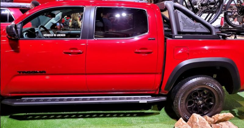 Go RhinoGo Rhino 15 - 20 Chevrolet Colorado Sport Bar 2.0 (Mid Size) - Tex Blk