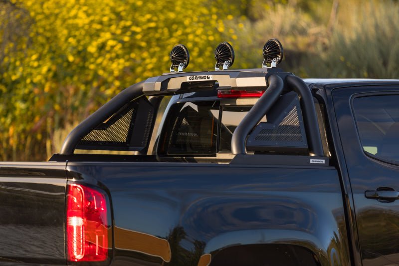 Go RhinoGo Rhino 15 - 20 Chevrolet Colorado Sport Bar 2.0 (Mid Size) - Tex Blk