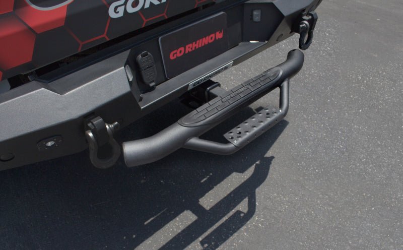 Go RhinoGo Rhino Dominator Hitch Step - Black