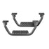 Go RhinoGo Rhino Dominator Extreme D6 SideSteps - Tex Blk - 4in Drop Down Steps (Pair)