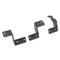 Go RhinoGo Rhino 14 - 21 Toyota 4Runner Brackets for Dominator Extreme SideSteps