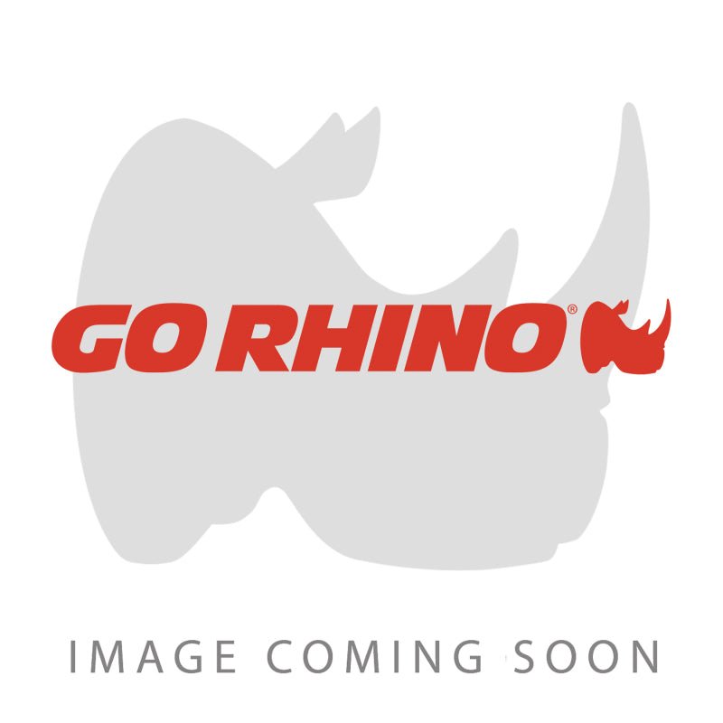 Go RhinoGo Rhino 2022 Toyota Tundra Crew Max Brackets for Dominator Extreme SideSteps - Tex. Black