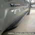 Go RhinoGo Rhino 2022 Toyota Tundra Crew Max Brackets for Dominator Extreme SideSteps - Tex. Black