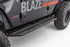 Go RhinoGo Rhino 18 - 20 Jeep Wrangler JLU Dominator Extreme D6 SideSteps Complete Kit w/SideStep + Brkts