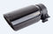 Go RhinoGo Rhino Exhaust Tip - Black Chrome - ID 3in x L 10in x OD 4in