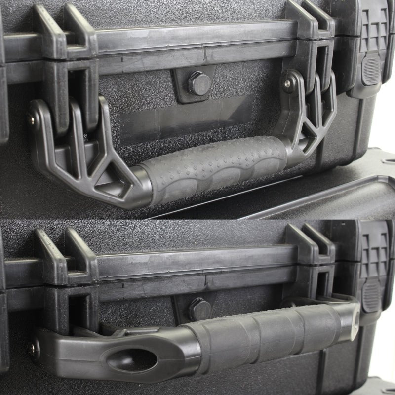 Go RhinoGo Rhino XVenture Gear Hard Case - Large 20in. / Lockable / IP67 / Automatic Air Valve - Tex. Black