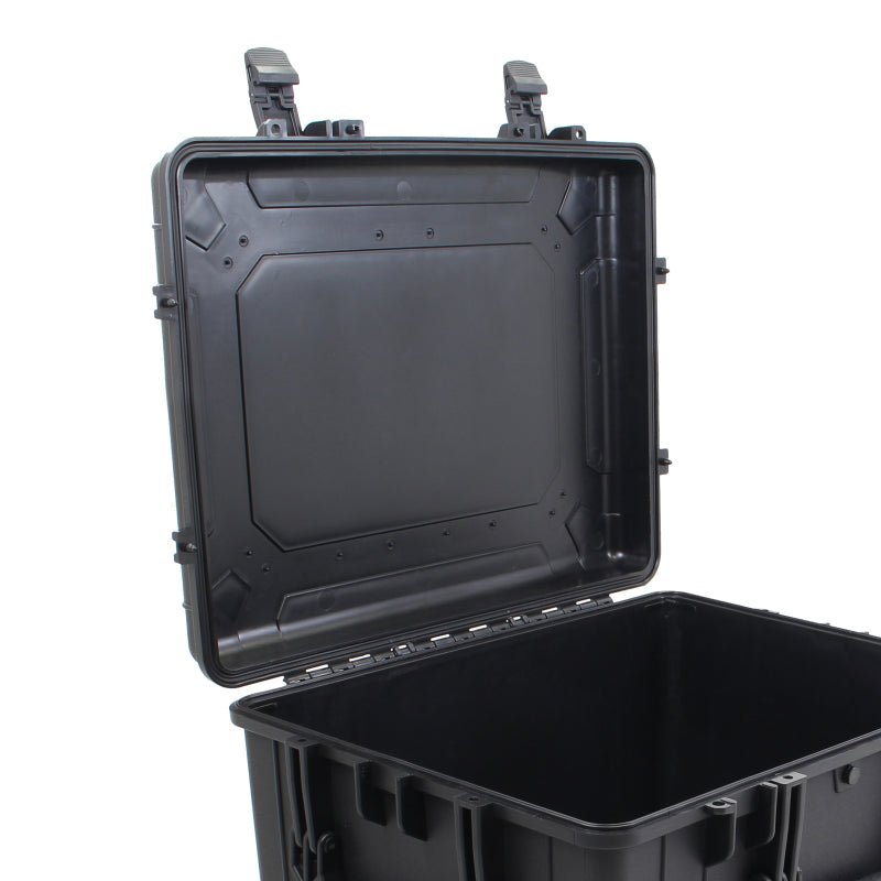 Go RhinoGo Rhino XVenture Gear Hard Case - Large 20in. / Lockable / IP67 / Automatic Air Valve - Tex. Black