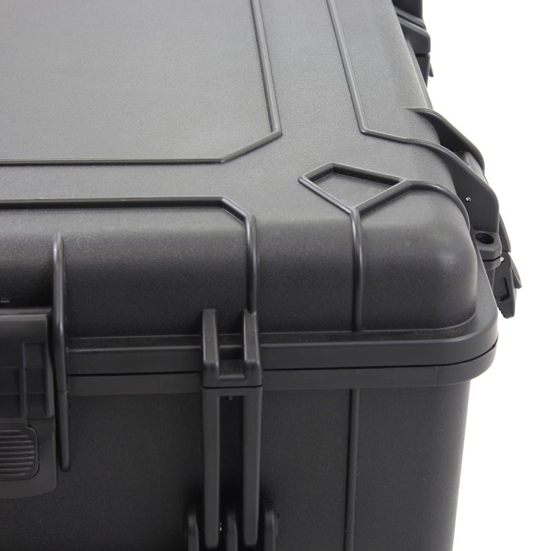 Go RhinoGo Rhino XVenture Gear Hard Case - Large 20in. / Lockable / IP67 / Automatic Air Valve - Tex. Black